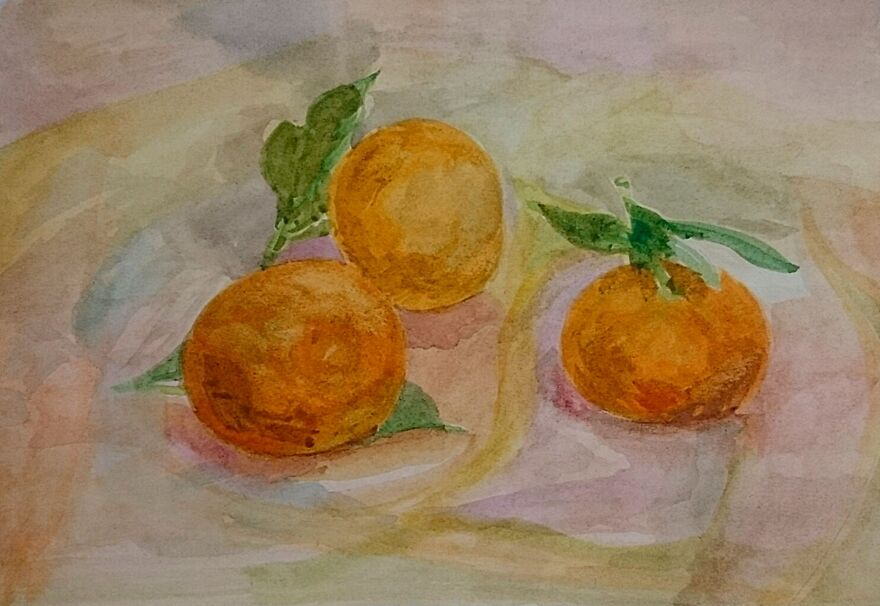 After 50 Years From A Boring Banker To A Happy Artist - 4. I Enjoy Painting