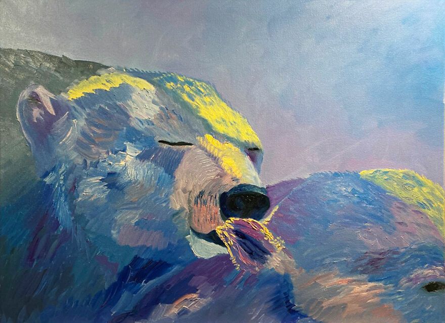 After Many Boring Years Of Being A Banker, I Became An Artist