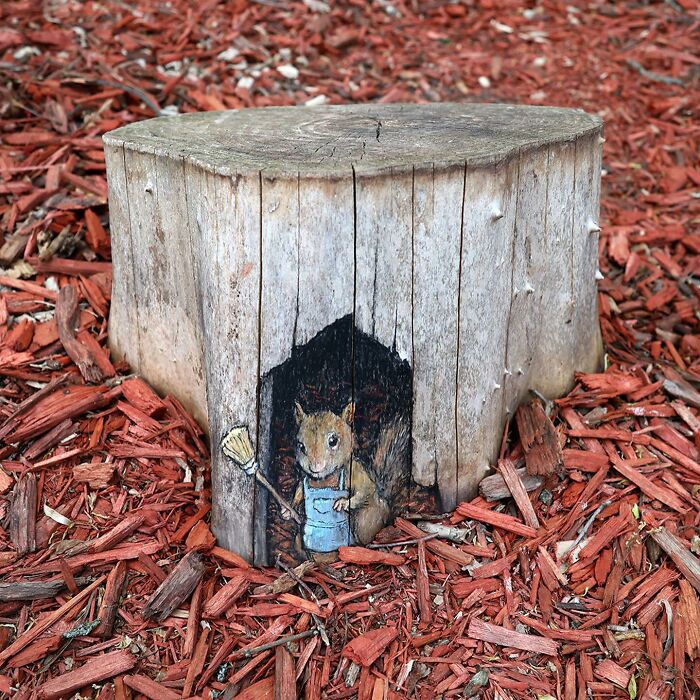 This Artist Continues To Brighten Up The Streets Of His City With His Adorable Chalk Art (130 New Pics)