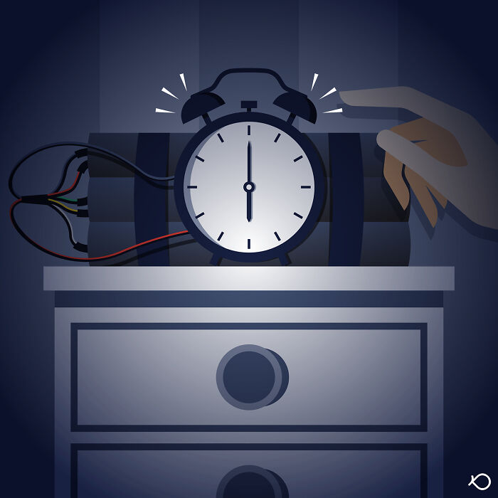 I Created A Short Story About Our Modern Everyday Life: Routine Kills (10 Pics)