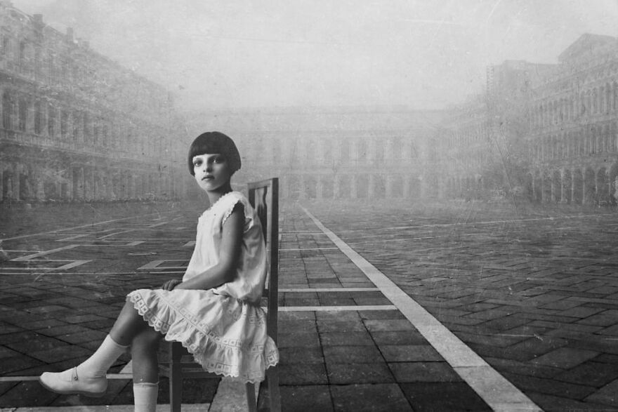 Filling The Void. 1st Place, Fine Art, Professional