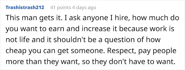 "No One Wants To Work": Man Provides A Point-By-Point Explanation Why Employers Should Stop Complaining "No One Wants To Work": Man Provides A Point-By-Point Explanation Why Employers Should Stop Complaining