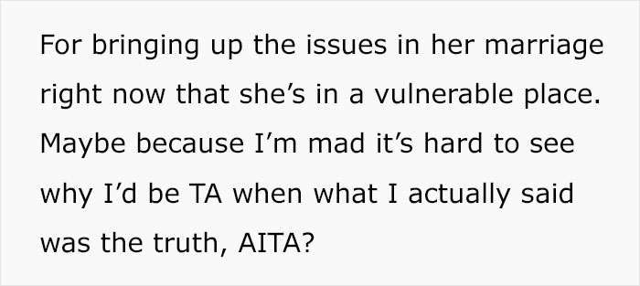 Dad Brings Up Sister’s Affair After She Tried To Convince His 11-Year-Old Daughter That She Shouldn’t Keep Pads In The Bathroom Dad Brings Up Sister’s Affair After She Tried To Convince His 11-Year-Old Daughter That She Shouldn’t Keep Pads In The Bathroom