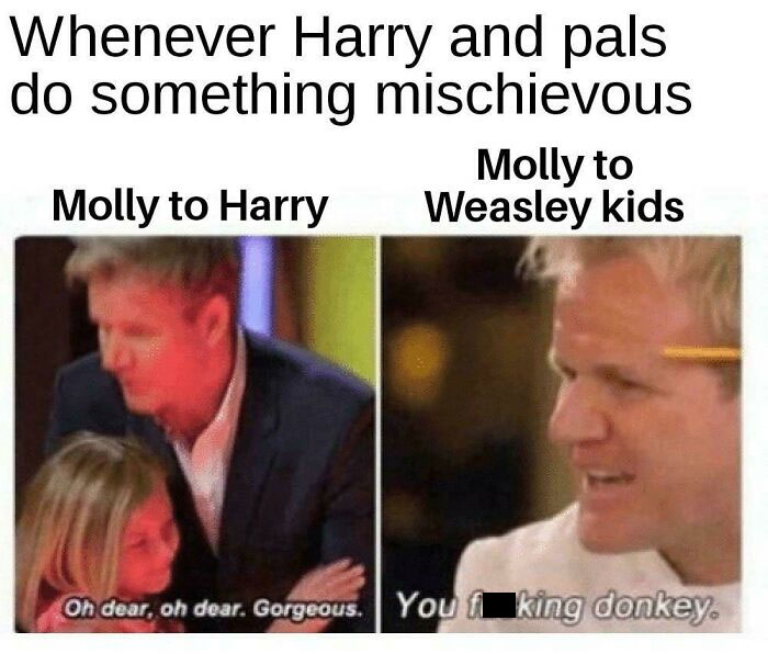 You Must Be A Weasley