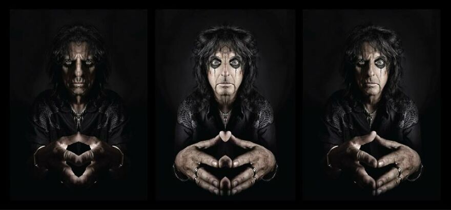 I Created Mirror Images Of Some Famous People