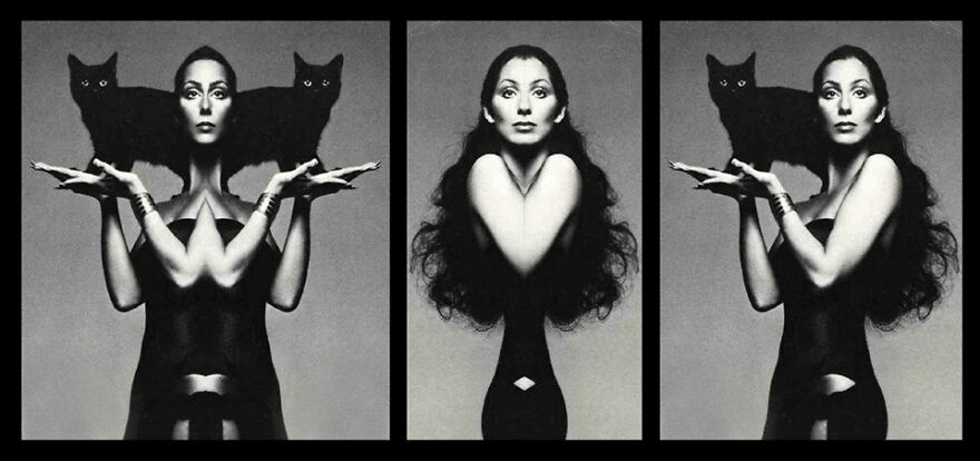 I Created Mirror Images Of Some Famous People