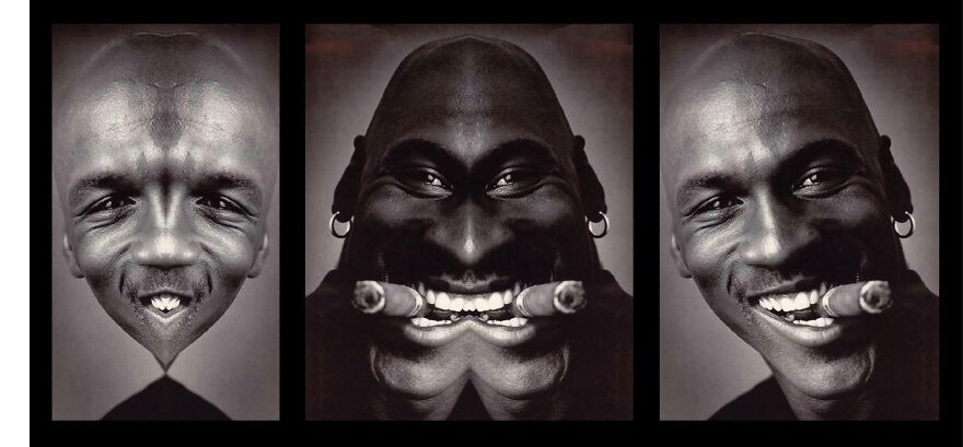 I Created Mirror Images Of Some Famous People