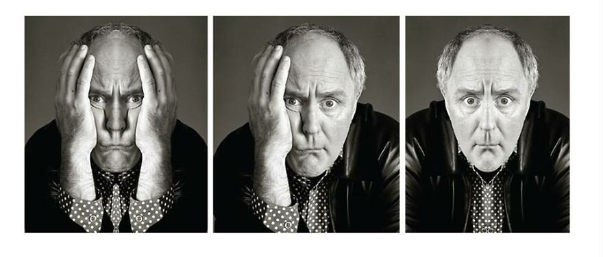 I Created Mirror Images Of Some Famous People