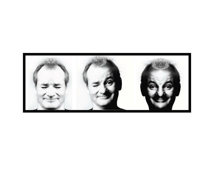 I Created Mirror Images Of Some Famous People