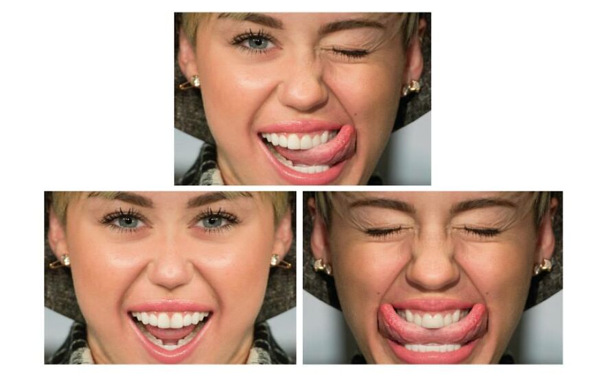 I Created Mirror Images Of Some Famous People