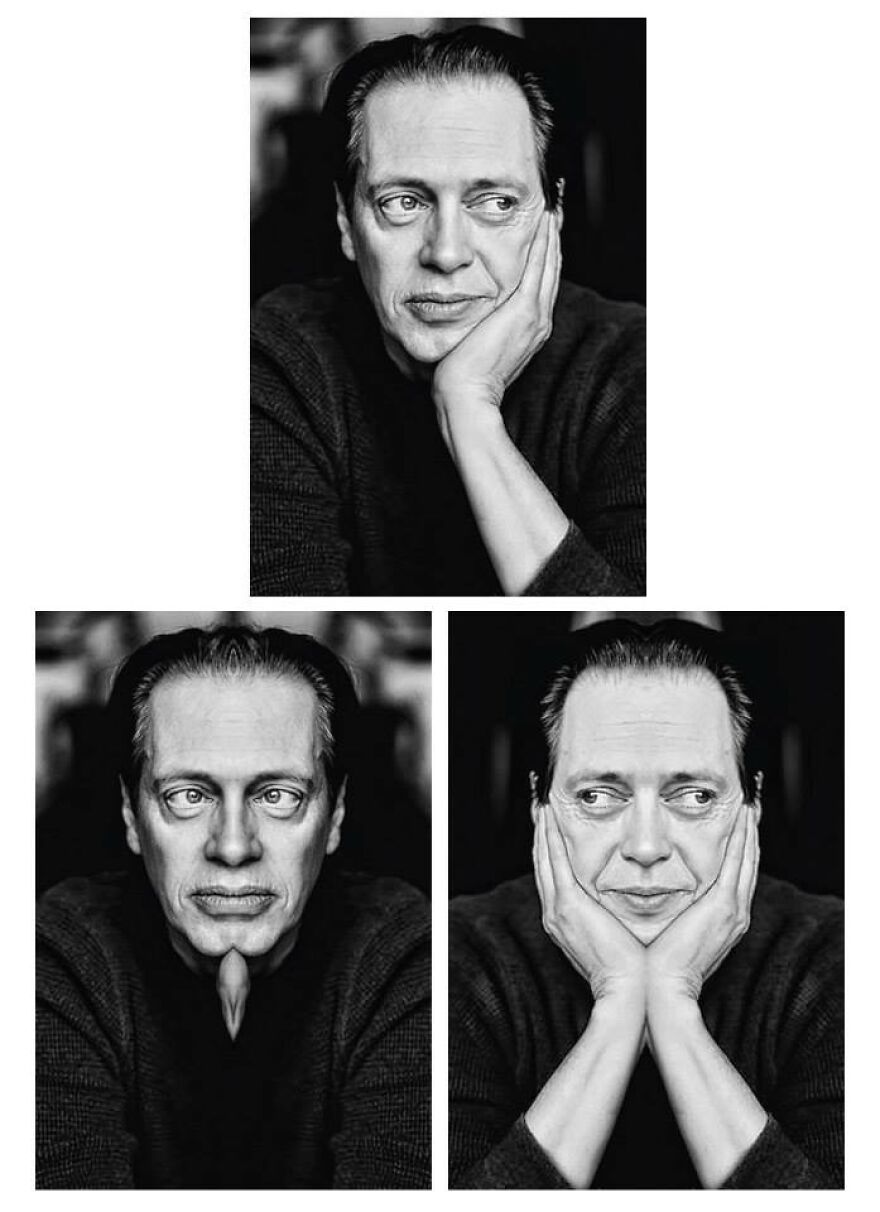 I Created Mirror Images Of Some Famous People