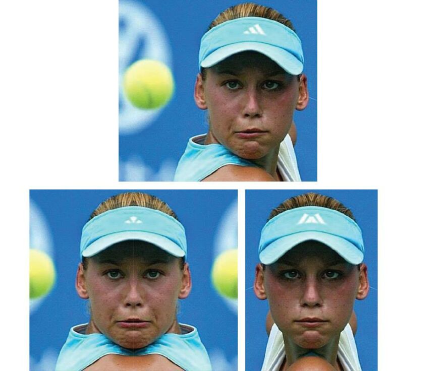 I Created Mirror Images Of Some Famous People