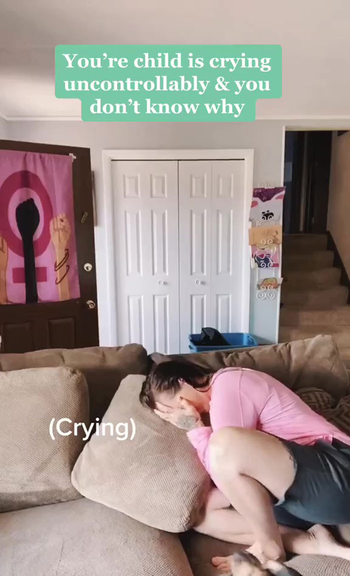 Counselor Reveals Why Encouraging Your Offspring To Stop Crying Is Emotionally Damaging Counselor Reveals Why Encouraging Your Offspring To Stop Crying Is Emotionally Damaging