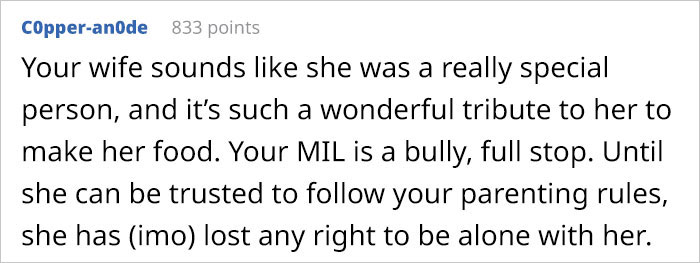 Mother-In-Law Throws Away Meals Her Granddaughter Brings That Her Dad Made Using Her Late Mom’s Recipes, Family Feud Ensues Mother-In-Law Throws Away Meals Her Granddaughter Brings That Her Dad Made Using Her Late Mom’s Recipes, Family Feud Ensues