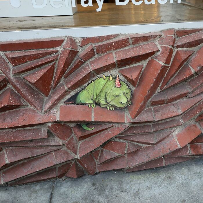 This Artist Continues To Brighten Up The Streets Of His City With His Adorable Chalk Art (130 New Pics)