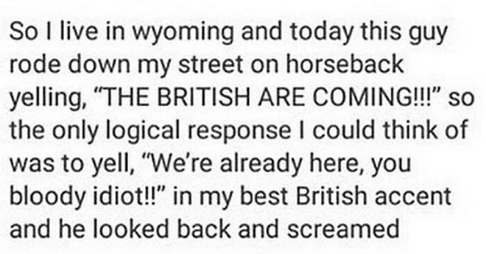 H-Hello? Hello? Is There Somebody There? Please Help Me.