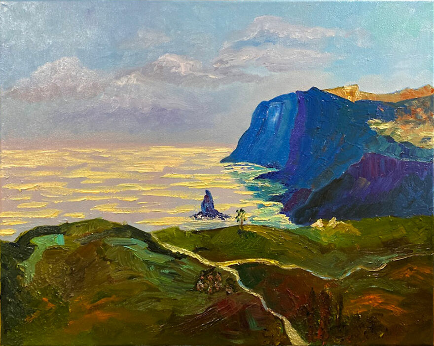 After Many Boring Years Of Being A Banker, I Became An Artist