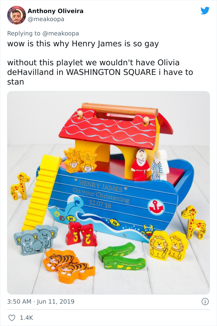 “The Error Is Systemic To The Genre, It Seems”: Writer Reveals How Noah’s Ark Illustrations Frequently Have Gay Pairs Of Animals “The Error Is Systemic To The Genre, It Seems”: Writer Reveals How Noah’s Ark Illustrations Frequently Have Gay Pairs Of Animals