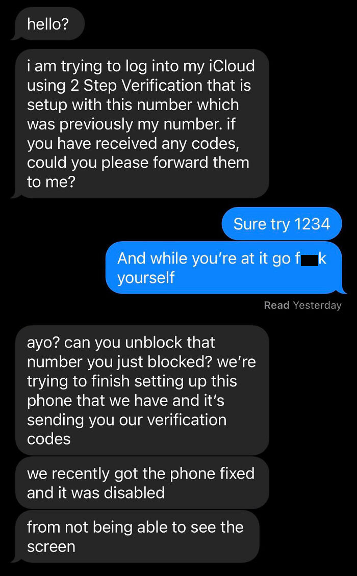 Scammers Failing Hard!
