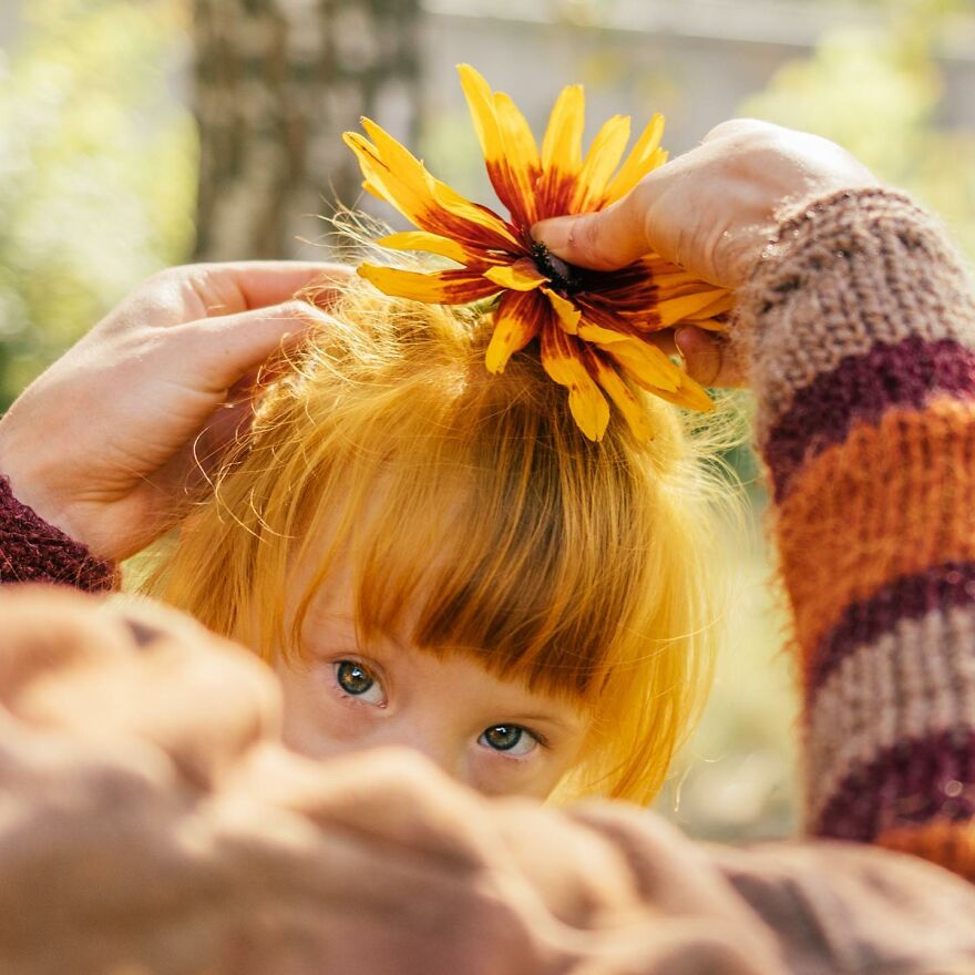 We Adopted A Girl With Down Syndrome A Year Ago, I Love To Photograph Her In Costumes That I Designed (39 Pics)