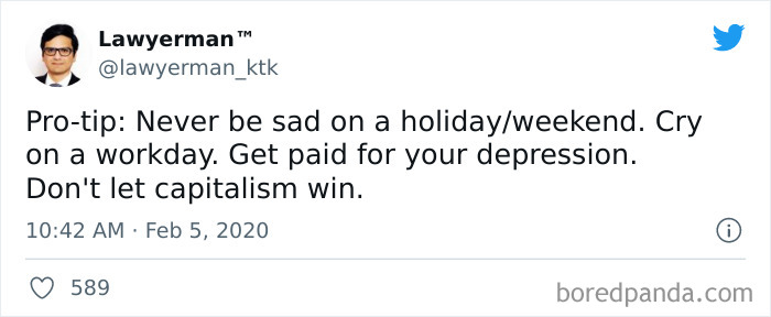 Get Paid For Your Depression