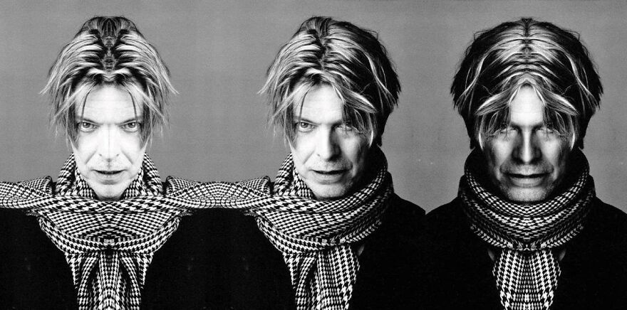 I Created Mirror Images Of Some Famous People