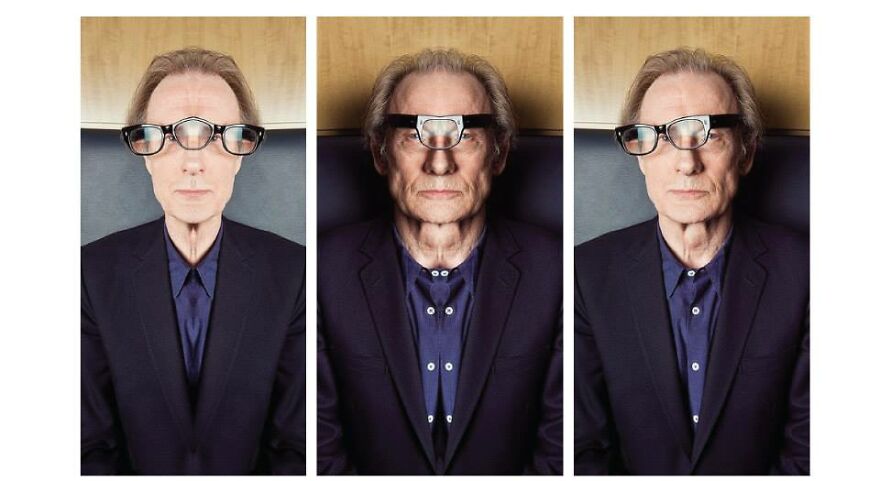 I Created Mirror Images Of Some Famous People