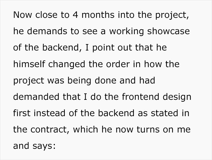 IT Freelancer Secures His Project With A ‘Delete’ Function In Case The Client Tries To Pull Any Stunts, He Does Exactly That And Ends Up With No Project