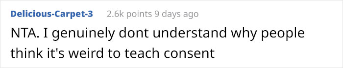 "Just Innocent Playground Fun": Concerned Mother Turns To The Internet After Being Blamed For Taking Child's Understanding Of Consent Too Seriously "Just Innocent Playground Fun": Concerned Mother Turns To The Internet After Being Blamed For Taking Child's Understanding Of Consent Too Seriously