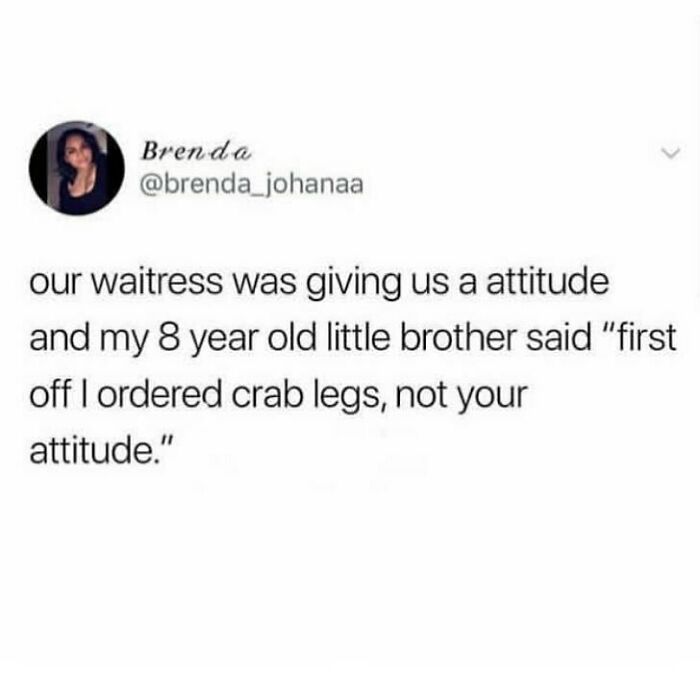 I Heard In America Your Supposed To Tip A Waiter Everywhere U Go? -C