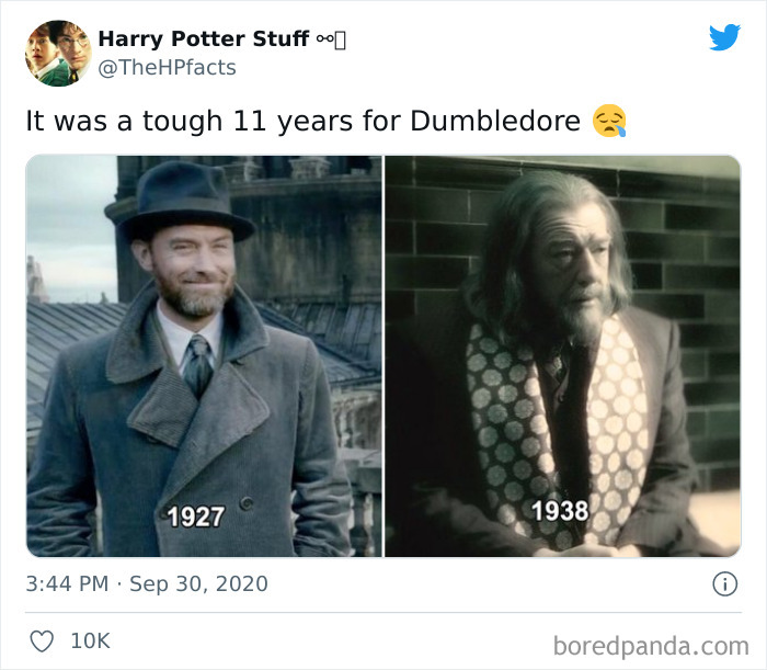 He Did Not Age Well Then But After That, He Really Did