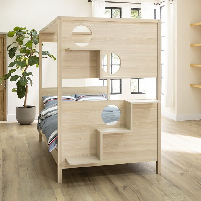 Unusual Furniture: This Interior Company Combined A Bed With A Cat Tower Unusual Furniture: This Interior Company Combined A Bed With A Cat Tower