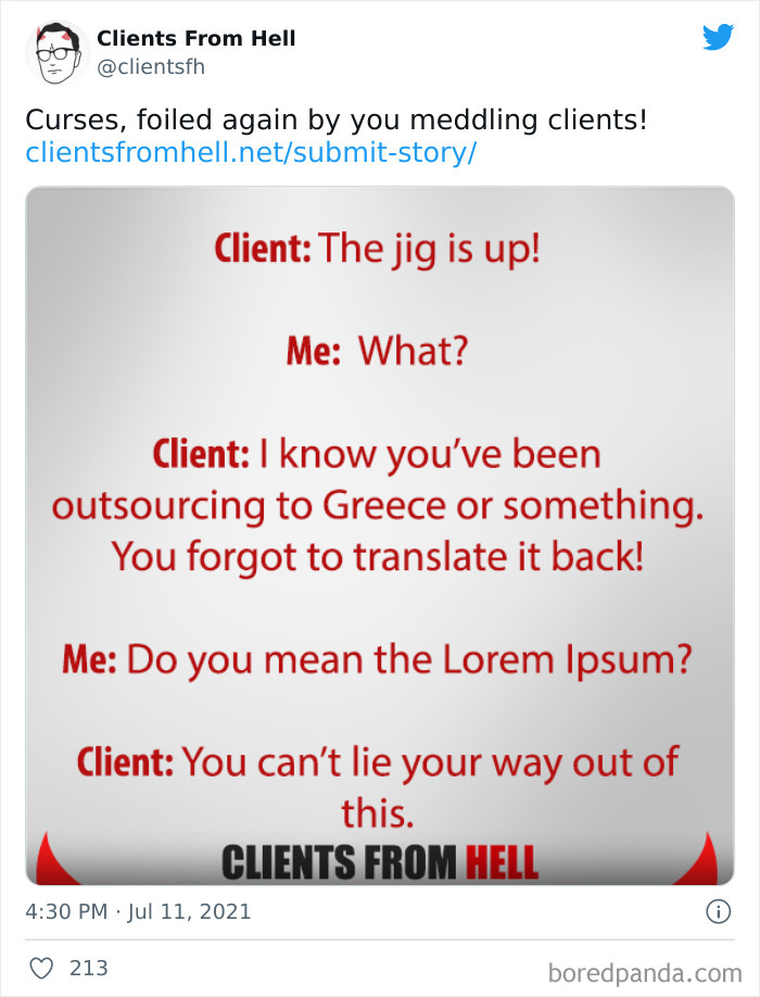 Clients From Hell