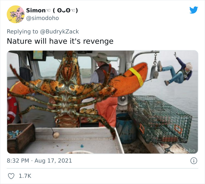 Lobster-Woman-Yeet-Memes-Twitter