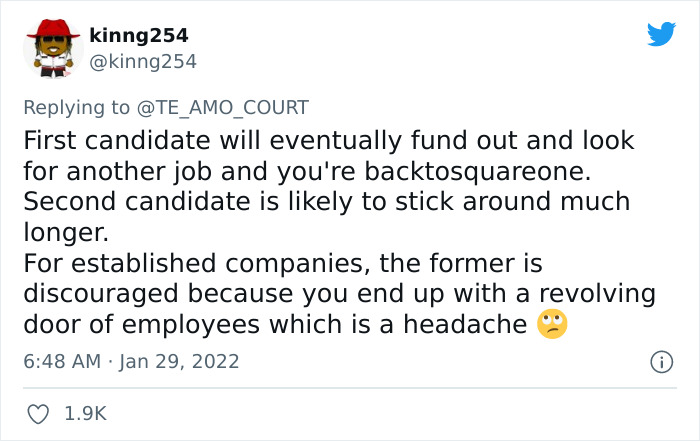“That’s What She Asked For”: Recruiter Shared How She Offered A Candidate $85k When The Budget Was For $130k And Was Blasted For It “That’s What She Asked For”: Recruiter Shared How She Offered A Candidate $85k When The Budget Was For $130k And Was Blasted For It