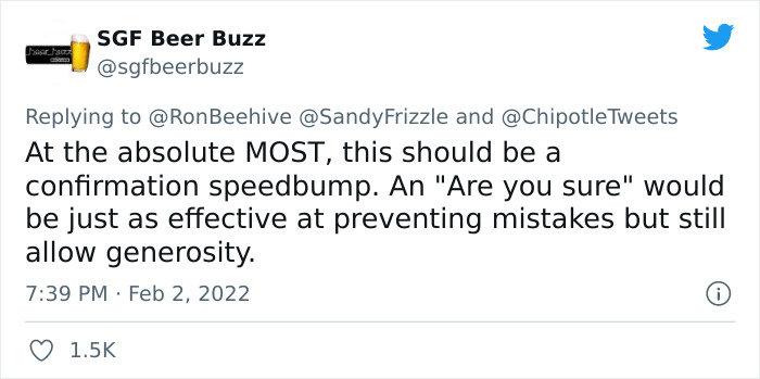 Man Slams Chipotle For Capping Delivery Driver Tips At 50%, Chipotle Explains Why But Their Answer Seems To Anger People Even More Man Slams Chipotle For Capping Delivery Driver Tips At 50%, Chipotle Explains Why But Their Answer Seems To Anger People Even More