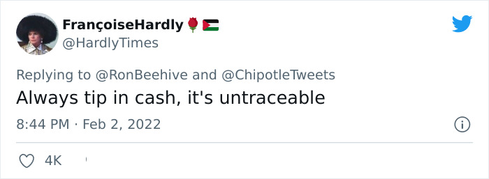 Man Slams Chipotle For Capping Delivery Driver Tips At 50%, Chipotle Explains Why But Their Answer Seems To Anger People Even More Man Slams Chipotle For Capping Delivery Driver Tips At 50%, Chipotle Explains Why But Their Answer Seems To Anger People Even More