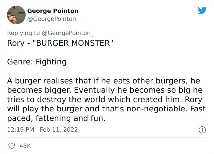 Elementary Teacher Asks 6-Year-Olds To Pitch Film Ideas, Hilarity Ensues (10 Movies) Elementary Teacher Asks 6-Year-Olds To Pitch Film Ideas, Hilarity Ensues (10 Movies)