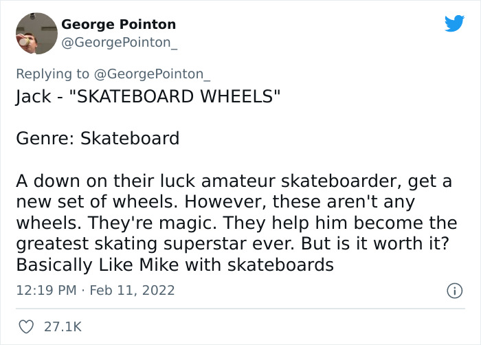 Elementary Teacher Asks 6-Year-Olds To Pitch Film Ideas, Hilarity Ensues (10 Movies) Elementary Teacher Asks 6-Year-Olds To Pitch Film Ideas, Hilarity Ensues (10 Movies)