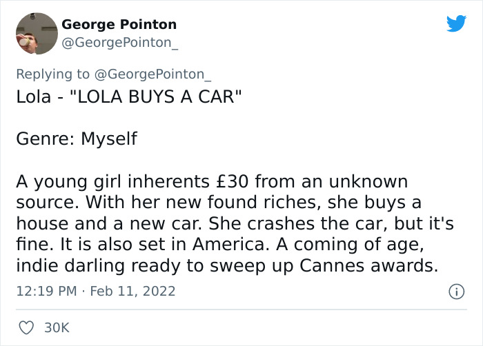 Elementary Teacher Asks 6-Year-Olds To Pitch Film Ideas, Hilarity Ensues (10 Movies) Elementary Teacher Asks 6-Year-Olds To Pitch Film Ideas, Hilarity Ensues (10 Movies)