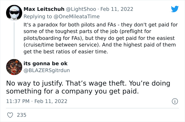 "Should Workers Be Paid While Doing Work?": Flight Attendants In The US Not Getting Paid Until The Plane Door Closes Sparks Debate Online