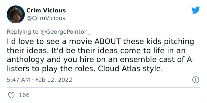 Elementary Teacher Asks 6-Year-Olds To Pitch Film Ideas, Hilarity Ensues (10 Movies) Elementary Teacher Asks 6-Year-Olds To Pitch Film Ideas, Hilarity Ensues (10 Movies)