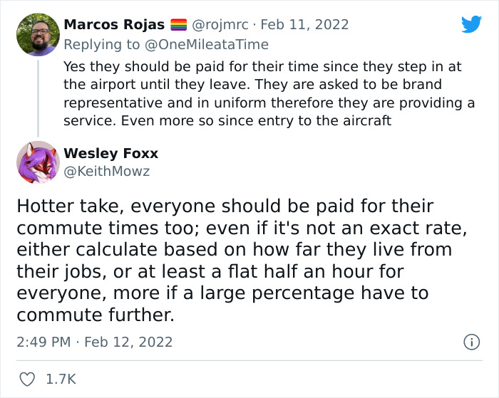 "Should Workers Be Paid While Doing Work?": Flight Attendants In The US Not Getting Paid Until The Plane Door Closes Sparks Debate Online