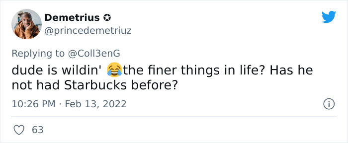 Woman Goes Viral On Twitter For Showing A Dramatic Message A Guy Sent Her When She Suggested To Meet At Starbucks For Their First Date Woman Goes Viral On Twitter For Showing A Dramatic Message A Guy Sent Her When She Suggested To Meet At Starbucks For Their First Date