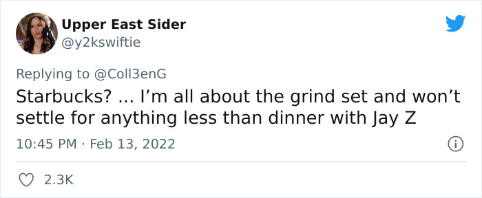 Woman Goes Viral On Twitter For Showing A Dramatic Message A Guy Sent Her When She Suggested To Meet At Starbucks For Their First Date Woman Goes Viral On Twitter For Showing A Dramatic Message A Guy Sent Her When She Suggested To Meet At Starbucks For Their First Date