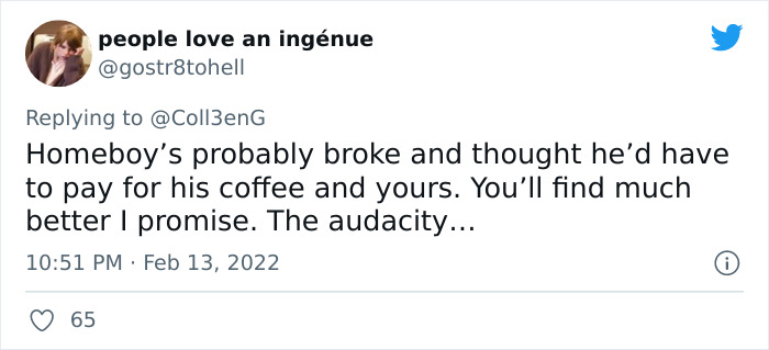 Woman Goes Viral On Twitter For Showing A Dramatic Message A Guy Sent Her When She Suggested To Meet At Starbucks For Their First Date Woman Goes Viral On Twitter For Showing A Dramatic Message A Guy Sent Her When She Suggested To Meet At Starbucks For Their First Date