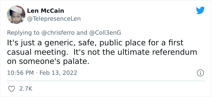 Woman Goes Viral On Twitter For Showing A Dramatic Message A Guy Sent Her When She Suggested To Meet At Starbucks For Their First Date Woman Goes Viral On Twitter For Showing A Dramatic Message A Guy Sent Her When She Suggested To Meet At Starbucks For Their First Date