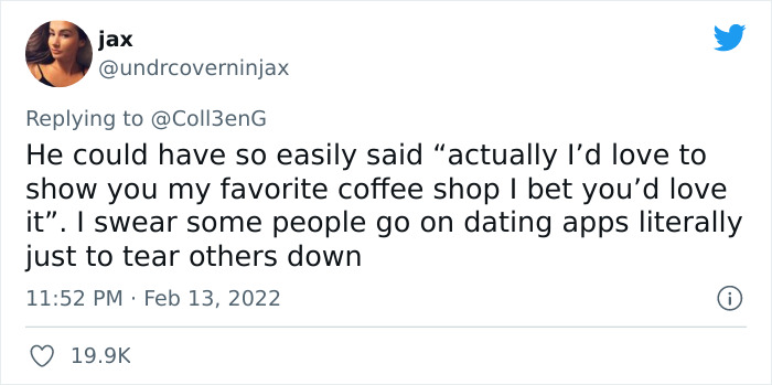 Woman Goes Viral On Twitter For Showing A Dramatic Message A Guy Sent Her When She Suggested To Meet At Starbucks For Their First Date Woman Goes Viral On Twitter For Showing A Dramatic Message A Guy Sent Her When She Suggested To Meet At Starbucks For Their First Date
