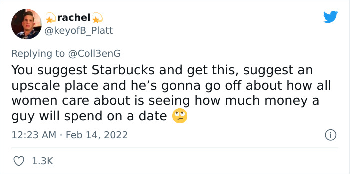 Woman Goes Viral On Twitter For Showing A Dramatic Message A Guy Sent Her When She Suggested To Meet At Starbucks For Their First Date Woman Goes Viral On Twitter For Showing A Dramatic Message A Guy Sent Her When She Suggested To Meet At Starbucks For Their First Date
