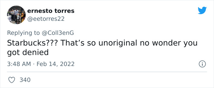 Woman Goes Viral On Twitter For Showing A Dramatic Message A Guy Sent Her When She Suggested To Meet At Starbucks For Their First Date Woman Goes Viral On Twitter For Showing A Dramatic Message A Guy Sent Her When She Suggested To Meet At Starbucks For Their First Date